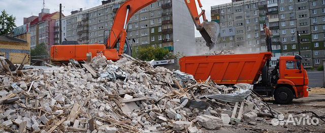 Вывоз строительного мусора Вывоз строительного мусора