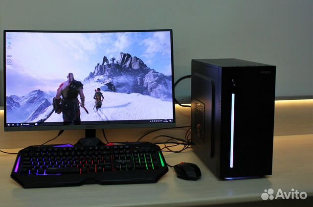 Игровой PC intel i5-2500 + RX 570 4GB