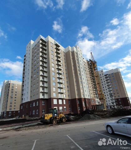 2-к квартира, 58.5 м², 9/14 эт. 2-к квартира, 58.5 м², 9/14 эт.