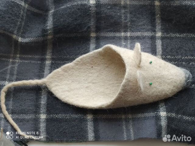 Тапочки валеные. Новогодние Тапочки валеные. Новогодние