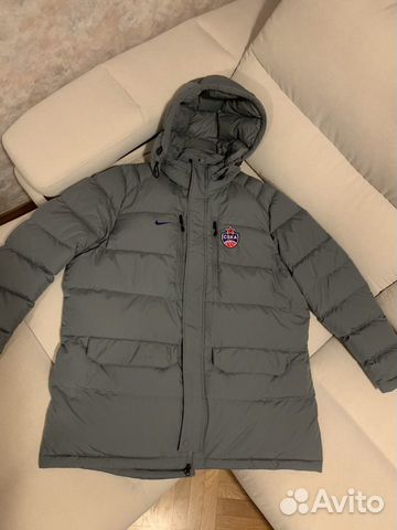 Зимняя куртка Nike cska Зимняя куртка Nike cska