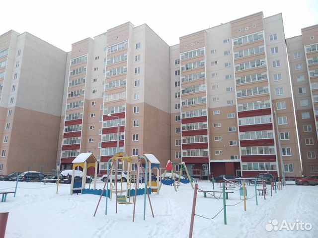 2-к квартира, 60 м², 2/10 эт.