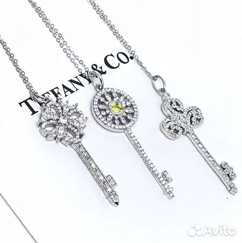 Подвеска ключ Тиффани Tiffany Подвеска ключ Тиффани Tiffany