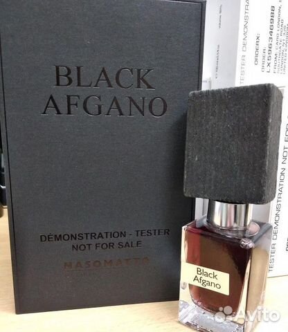 Духи Nasomatto Black Afgano Тестер 30 мл