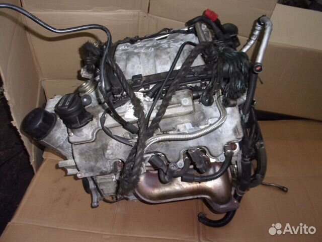 Двигатель Mercedes 112 921 E280 W210 Двигатель Mercedes 112 921 E280 W210