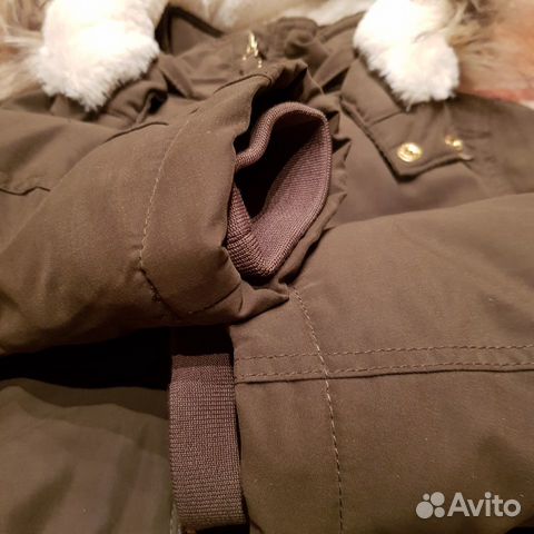 H&M парка для девочки 128 H&M парка для девочки 128