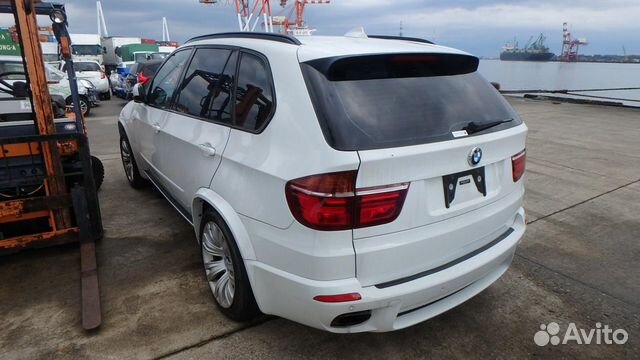 BMW X5 E70 Рестайл 2011 N55B30 в разбор