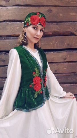 Татарский костюм Татарский костюм
