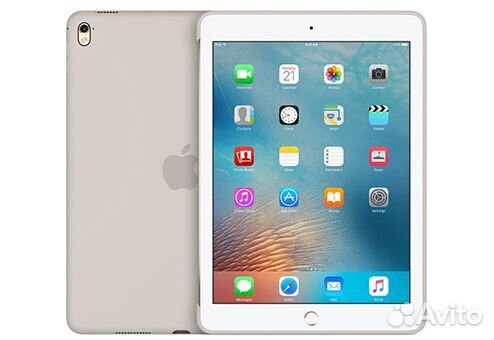 Чехол Apple iPad Silicone Case 9.7 stone новый Чехол Apple iPad Silicone Case 9.7 stone новый