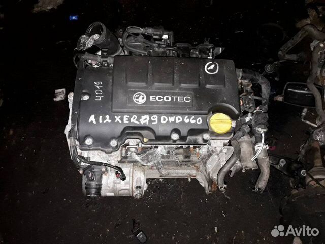 Двигатель A12XER Opel Corsa D 1.2 бензин A12XEL Двигатель A12XER Opel Corsa D 1.2 бензин A12XEL