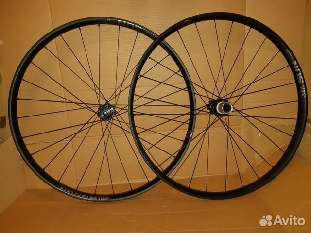 Новые колеса 27.5 + Sun RingleDuroc 40