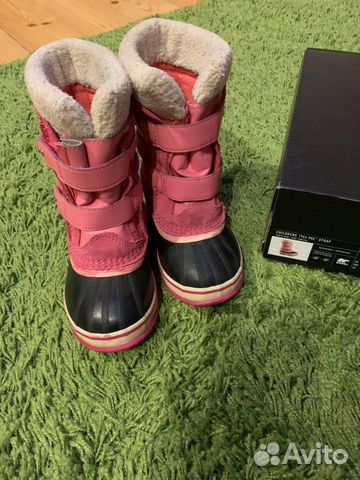 Сапоги Sorel 28-29 Сапоги Sorel 28-29