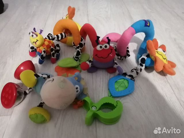 Игрушки развивающие