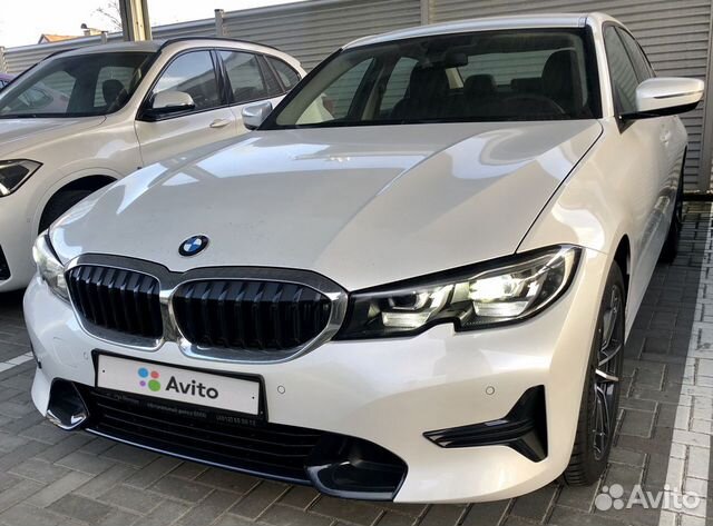 BMW 3 серия 2.0 AT, 2019