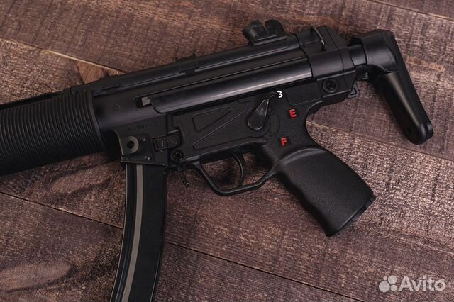 Страйкбольный Автомат ICS MP5 SD6 Страйкбольный Автомат ICS MP5 SD6