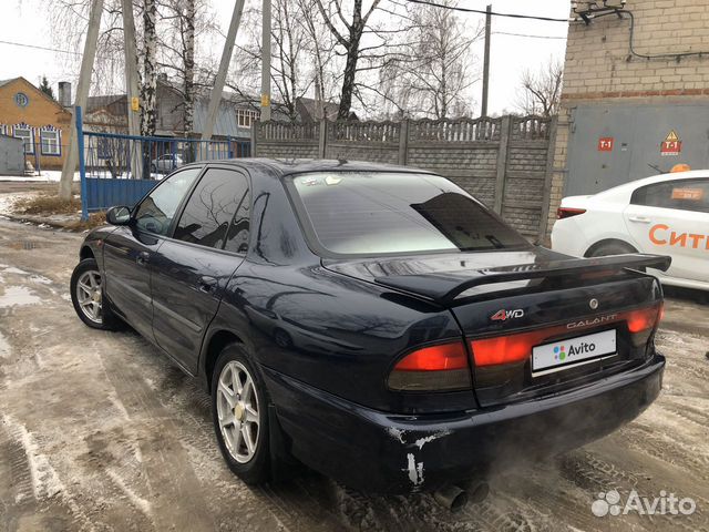 Mitsubishi Galant 1.8 AT, 1996, 300 000 км