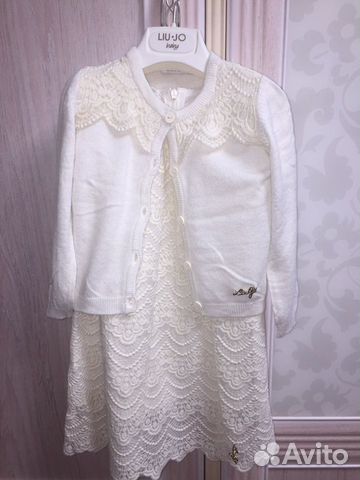 Платье с кофтой, Liu Jo оригинал