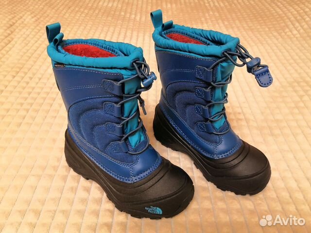 Зимние сапоги The North Face Kids р.32 новые Зимние сапоги The North Face Kids р.32 новые