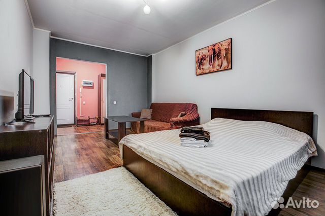 1-к квартира, 40 м², 4/20 эт. 1-к квартира, 40 м², 4/20 эт.