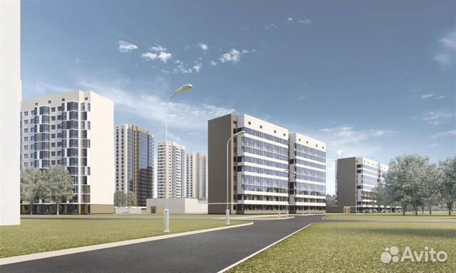 2-к квартира, 46 м², 3/12 эт. 2-к квартира, 46 м², 3/12 эт.