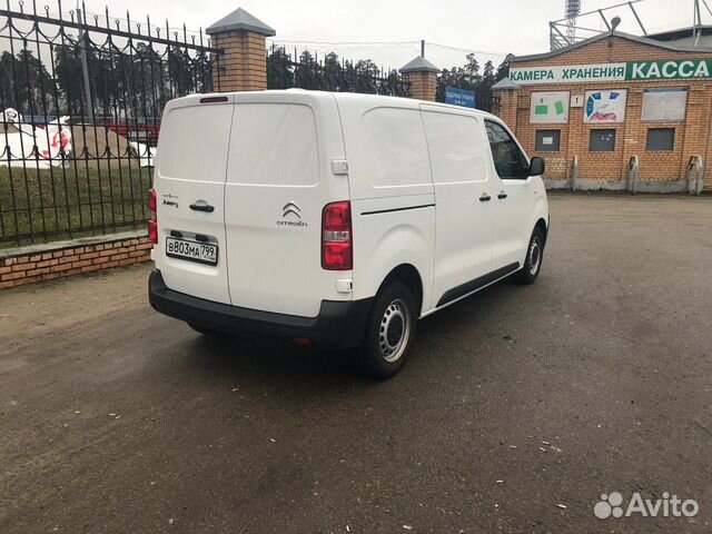 Citroen Jumpy 1.6 МТ, 2018, 47 000 км