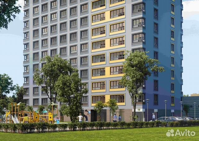 2-к квартира, 43.3 м², 12/18 эт.
