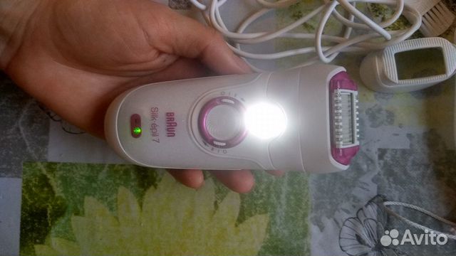 Эпилятор Braun Silk-epil 7