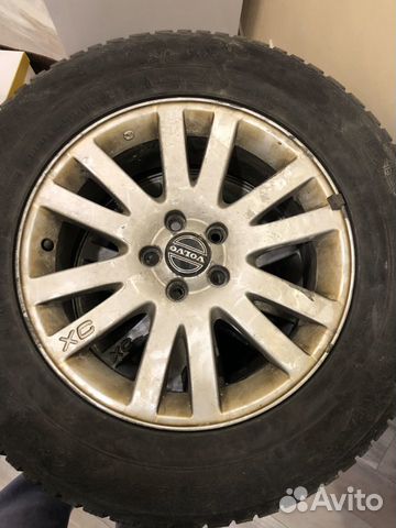 Колёса зимние в сборе на Volvo XC90 Колёса зимние в сборе на Volvo XC90