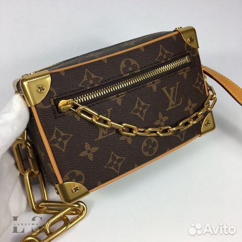 Сумка Louis Vuitton mini soft trunk