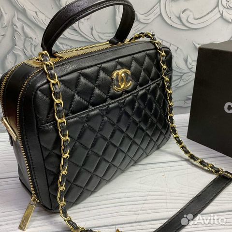 Сумка женская новая натуральная кожа Chanel Сумка женская новая натуральная кожа Chanel
