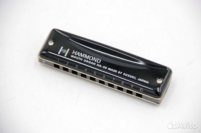 Губная гармошка Suzuki HA-20 Hammond E Губная гармошка Suzuki HA-20 Hammond E