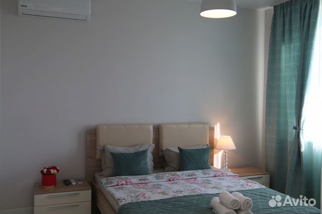 

1-к. квартира, 42 м², 1 кровать