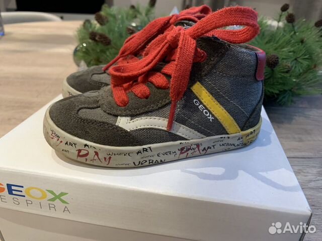 Кроссовки ботинки geox 24 размер Кроссовки ботинки geox 24 размер