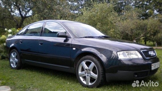 Разбор Audi A6 4B C5 2000