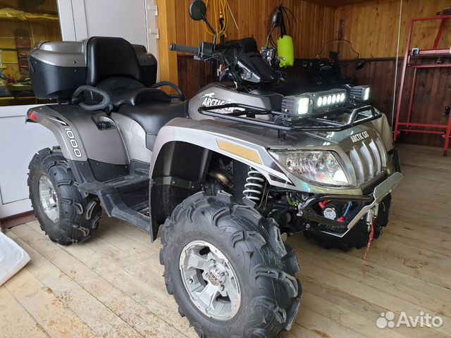 Arctic Cat TRV 1000