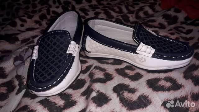 Мокасины размер 25