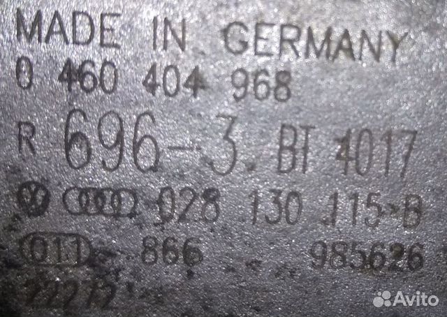 Тнвд AVG, AFN фольксваген Шаран 1.9TDI 110 л.с Тнвд AVG, AFN фольксваген Шаран 1.9TDI 110 л.с