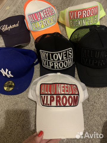 Кепка Vip room оригинал новая Кепка Vip room оригинал новая