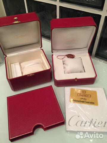 Коробка Cartier Коробка Cartier