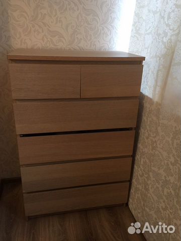 Комод IKEA с 6 ящиками Комод IKEA с 6 ящиками