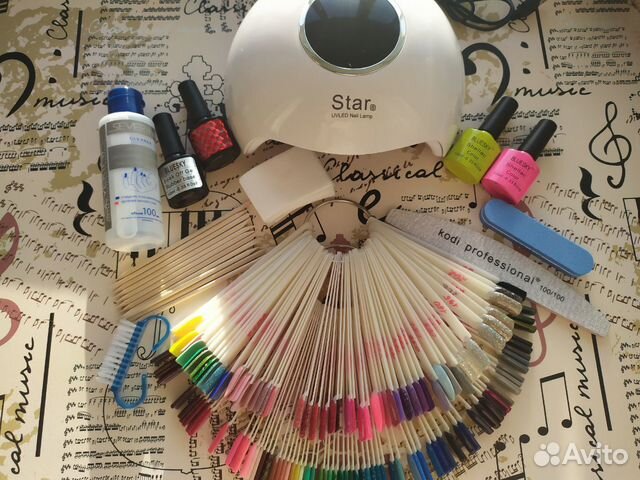 Стартовый набор для гель-лака Стартовый набор для гель-лака