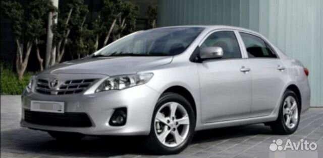 Toyota Corolla 150 2010 г. по запчастям Toyota Corolla 150 2010 г. по запчастям