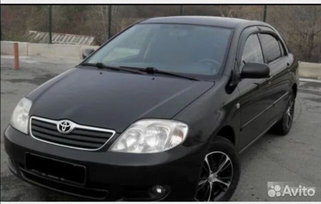 Toyota Corolla 120 2000-2007 по запчастям