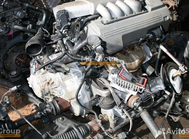 Двигатель B8444S Volvo 4.4