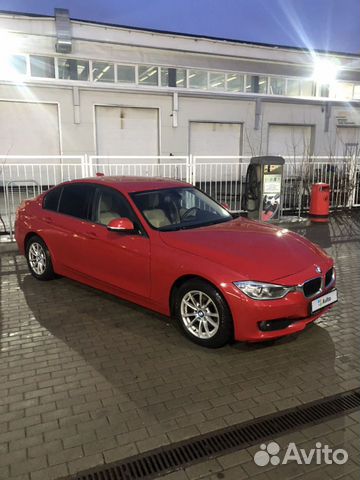 BMW 3 серия 1.6 AT, 2013, 143 000 км