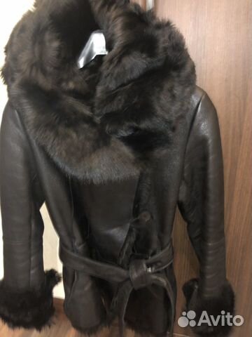 Дубленка женская