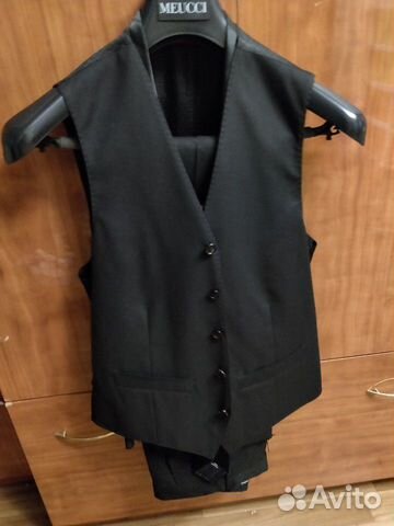 Свадебный костюм