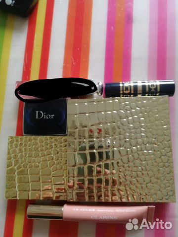 Набор люксовой косметики Dior, Este Lauder, Clarin