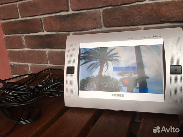 Автомобильный DVD sony