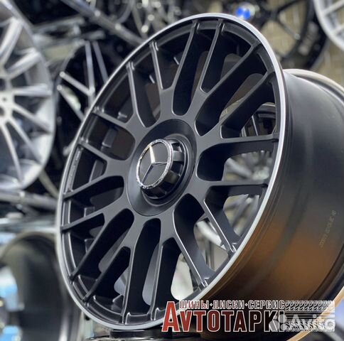 Диски амг r17 5/112 6,3amg черные с окантовкой Диски амг r17 5/112 6,3amg черные с окантовкой